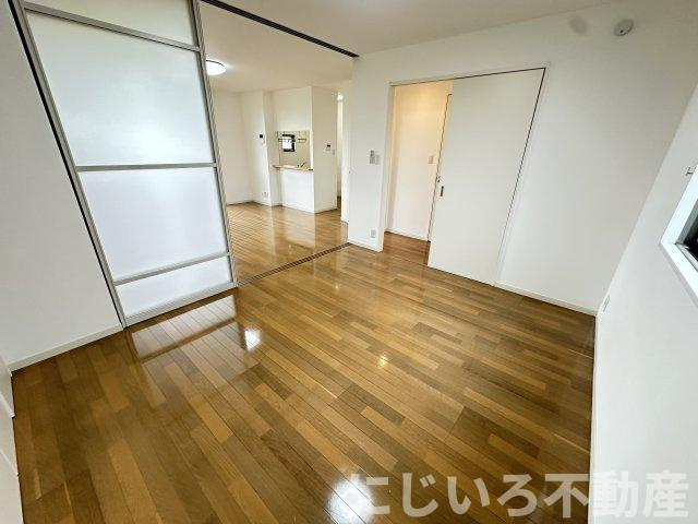 シャーメゾンジッカAの寝室