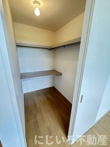 シャーメゾン霧ヶ峰Dの収納