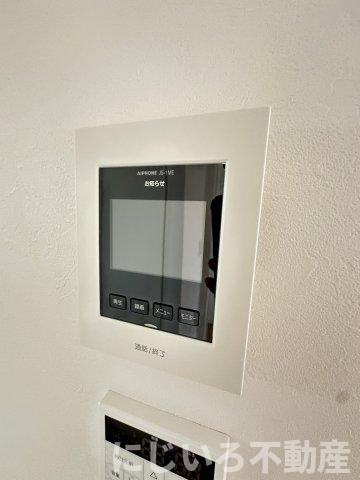 シャーメゾン霧ヶ峰Dのセキュリティ