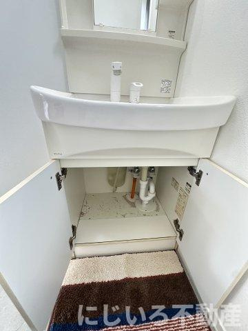 シャーメゾン霧ヶ峰Dの洗面所