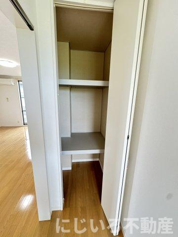 シャーメゾン霧ヶ峰Dの収納