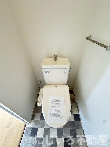 シャーメゾン霧ヶ峰Dのトイレ