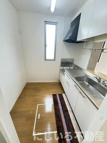 シャーメゾン霧ヶ峰Dのキッチン
