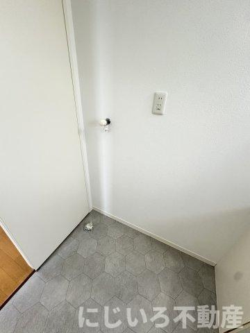 シャーメゾン霧ヶ峰Dの玄関