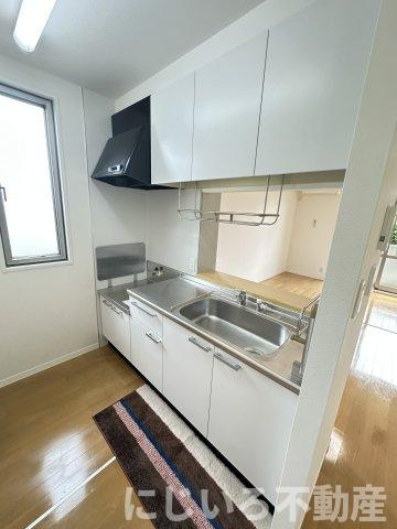 シャーメゾン霧ヶ峰Dのキッチン
