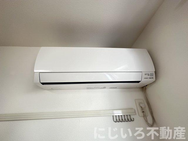 シャーメゾン丘Aの設備