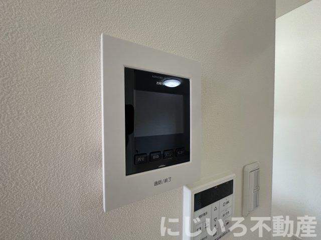 シャーメゾン丘Aのセキュリティ
