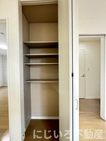 シャーメゾン丘Aの収納