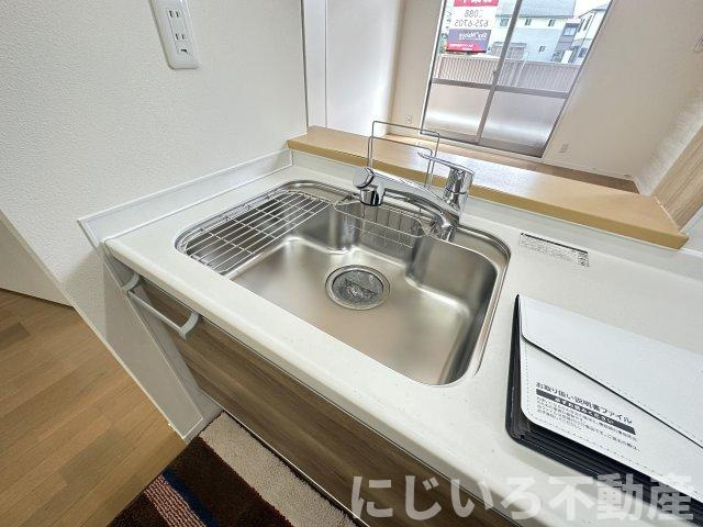 シャーメゾン丘Aのキッチン