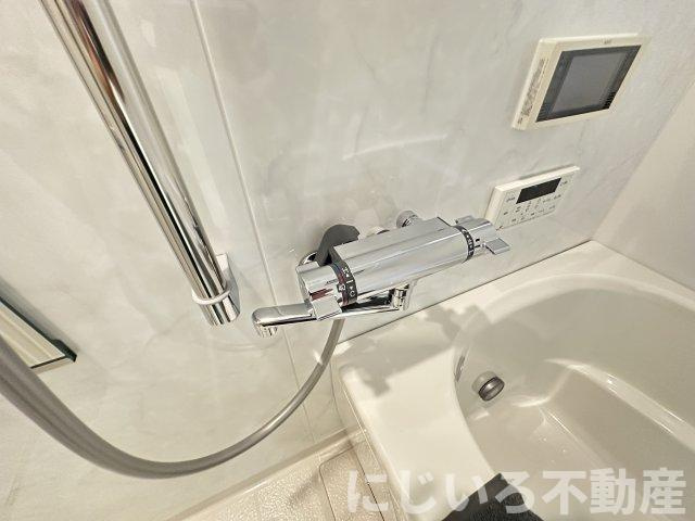 シャーメゾン丘Aの浴室