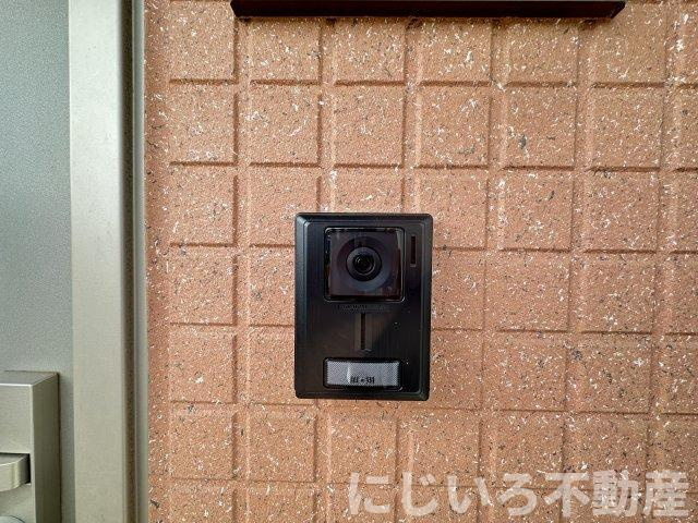 シャーメゾン丘Aのセキュリティ