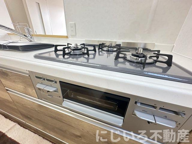 シャーメゾン丘Aのキッチン