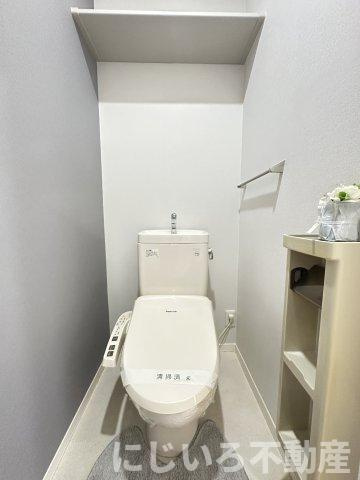 シャーメゾン丘Aのトイレ