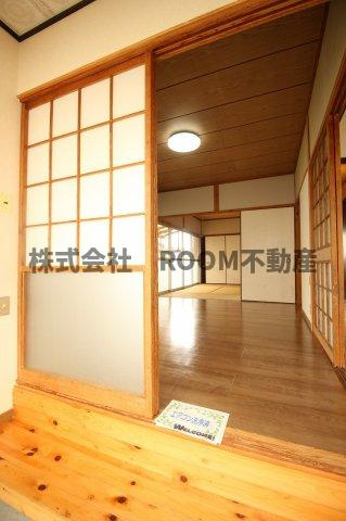 祝吉貸家の内装|おしゃれな内装です