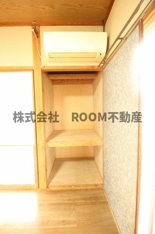 祝吉貸家の収納|収納スペース豊富です