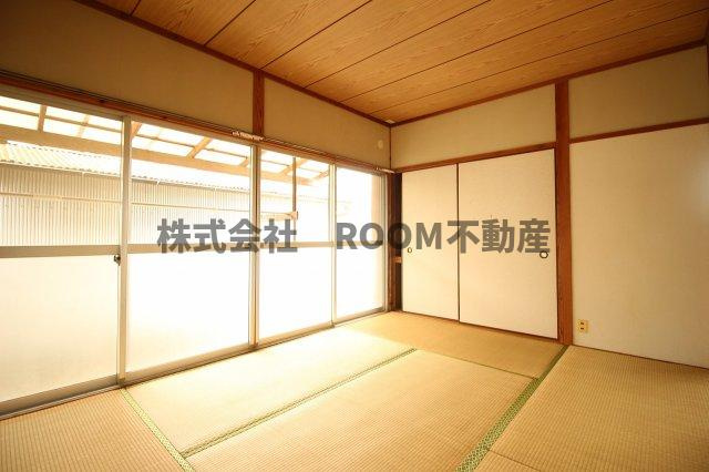 祝吉貸家の和室|和室です