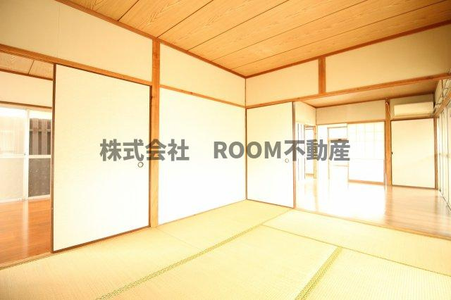祝吉貸家の寝室|寝室にいかがでしょうか