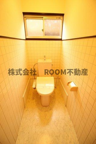 祝吉貸家のトイレ|清潔感のあるトイレです