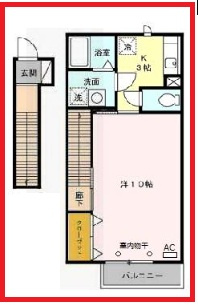 【間取り】 | シャトレー東向島