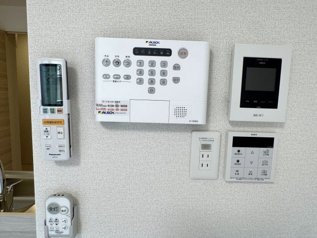 カサフィオーレのセキュリティ