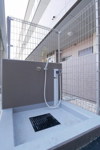 Ｎステージ東小金井の外観|落ち着いた雰囲気の外観です