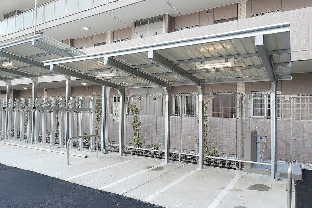 Ｎステージ東小金井の外観|落ち着いた雰囲気の外観です