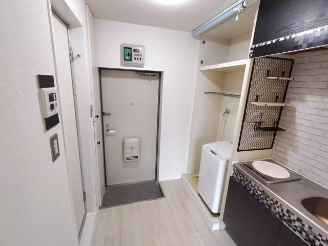 AP86 ラ・レジダンス・ド・グランドゥール404（新板橋）のキッチン|



