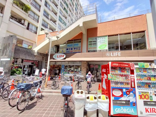 AP86 ラ・レジダンス・ド・グランドゥール404（新板橋）の外観|



