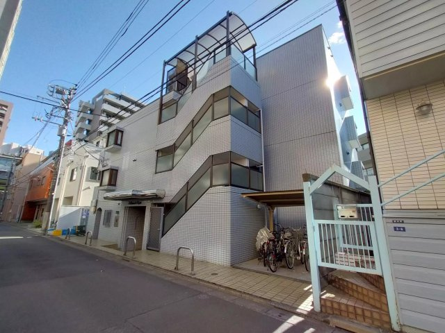 AP53 メゾン・ド・エスポワール404（板橋本町）の外観|



