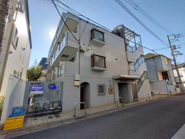 AP53 メゾン・ド・エスポワール404（板橋本町）の外観|



