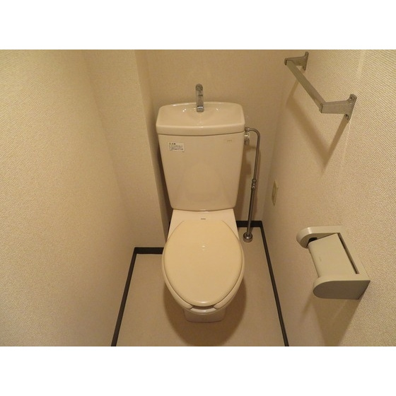 ヴィレッジ・イン・富士見丘のトイレ|落ち着いたトイレです