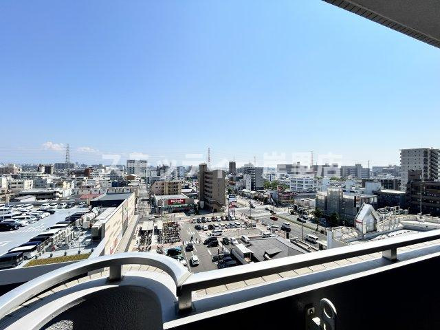 サワー・ドゥ住之江公園の展望