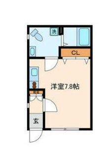 【間取り】 | ＣＲＥＳＣＥＮＴ（クレツセント） | 間取りです。