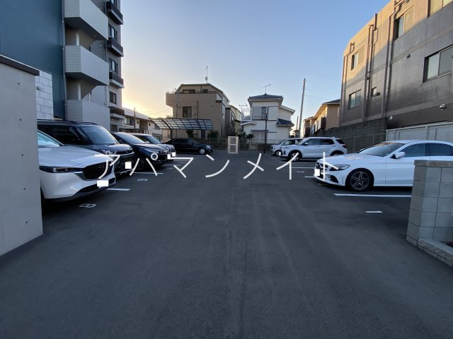 【駐車場】 | ULYSSES（ユリシーズ） | 駐車スペースです