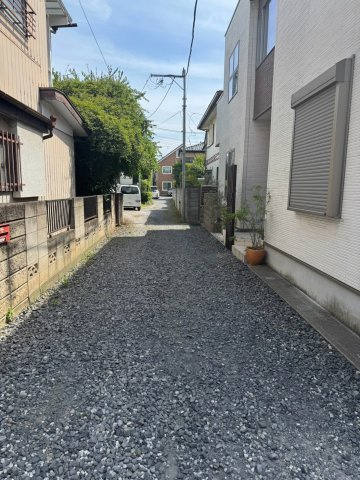 さいたま市大宮区堀の内町三丁目土地の前面道路含む現地写真