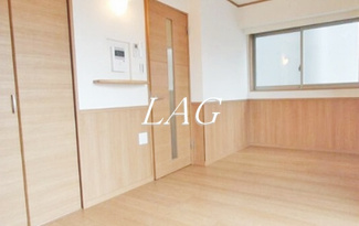 【居間・リビング】 | リンクフィールド中野 | 洋室のお部屋です。