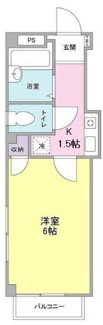 【間取り】 | メゾンフラワー笹塚 | 間取りです。