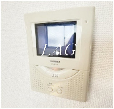 【セキュリティ】 | Ｈａｌｅ　ＮＡＫＡＮＯ | モニター付インターホンです。