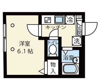 【間取り】 | アルカディア | 間取りです。