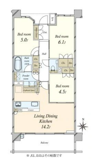 【間取り】 | リストレジデンス桜新町