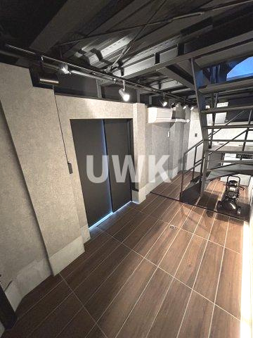 GARNET RESIDENCE 東寺の玄関