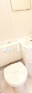 【トイレ】 | コーポ高の内 | トイレです。