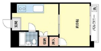 【間取り】 | 曳舟マンション | 間取りです。