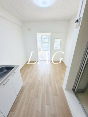 【居間・リビング】 | 曳舟マンション | 洋室のお部屋です。