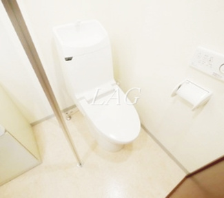 【トイレ】 | バージュアル浦和イースト | トイレです。