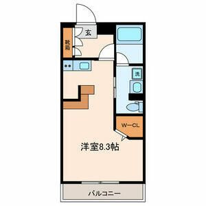 【間取り】 | ＺＣＯ並木ビル２ＮＤ | 間取りです。