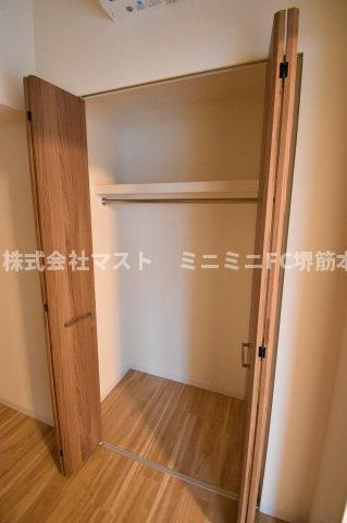 SKYレジデンス大阪梅田の収納