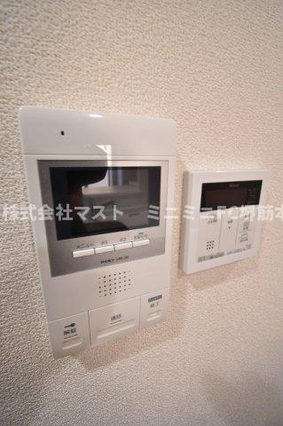 SKYレジデンス大阪梅田のセキュリティ