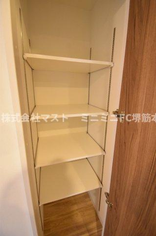 SKYレジデンス大阪梅田の収納