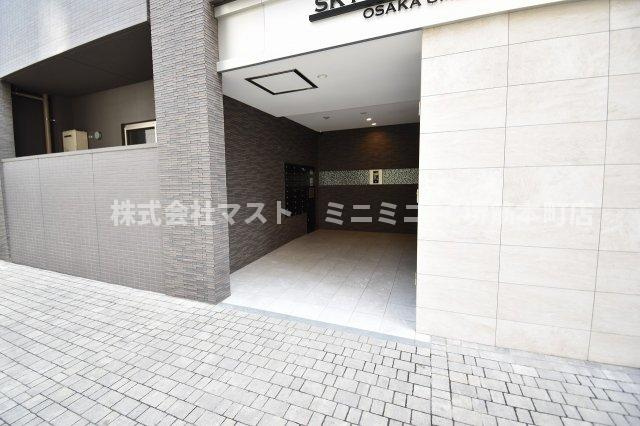 SKYレジデンス大阪梅田のエントランス